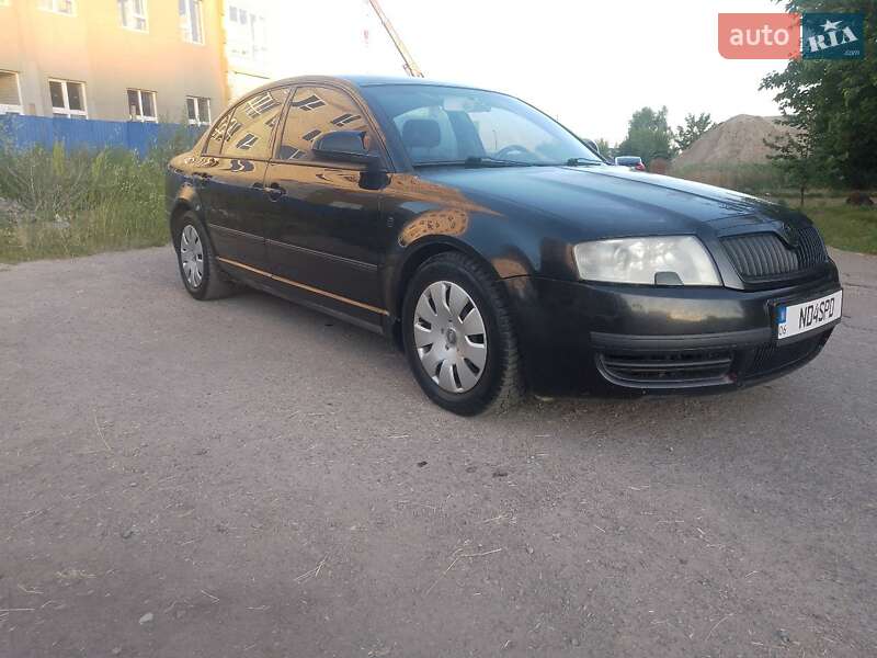 Ліфтбек Skoda Superb 2007 в Житомирі