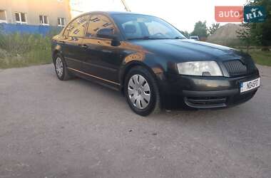 Лифтбек Skoda Superb 2007 в 
