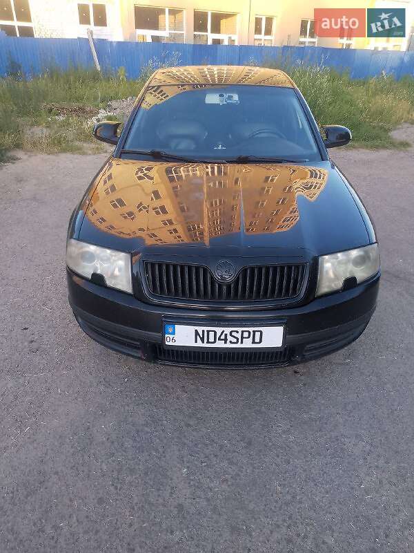 Ліфтбек Skoda Superb 2007 в Житомирі
