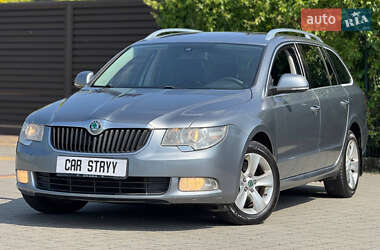 Універсал Skoda Superb 2010 в Стрию