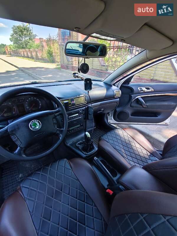 Ліфтбек Skoda Superb 2003 в Калинівці