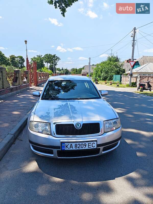 Ліфтбек Skoda Superb 2003 в Калинівці