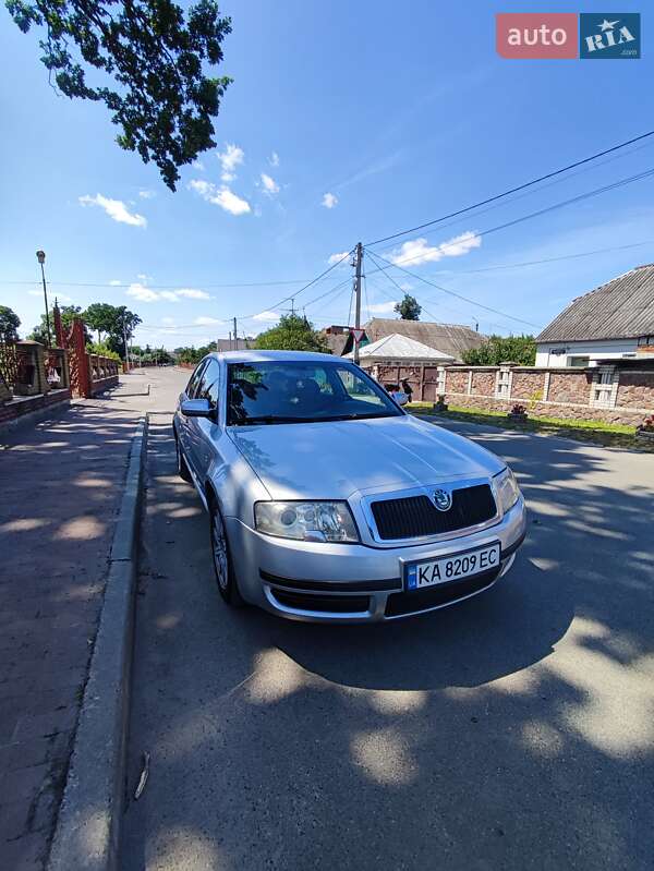 Ліфтбек Skoda Superb 2003 в Калинівці