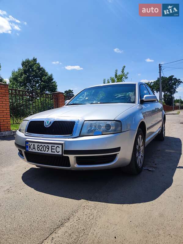 Ліфтбек Skoda Superb 2003 в Калинівці