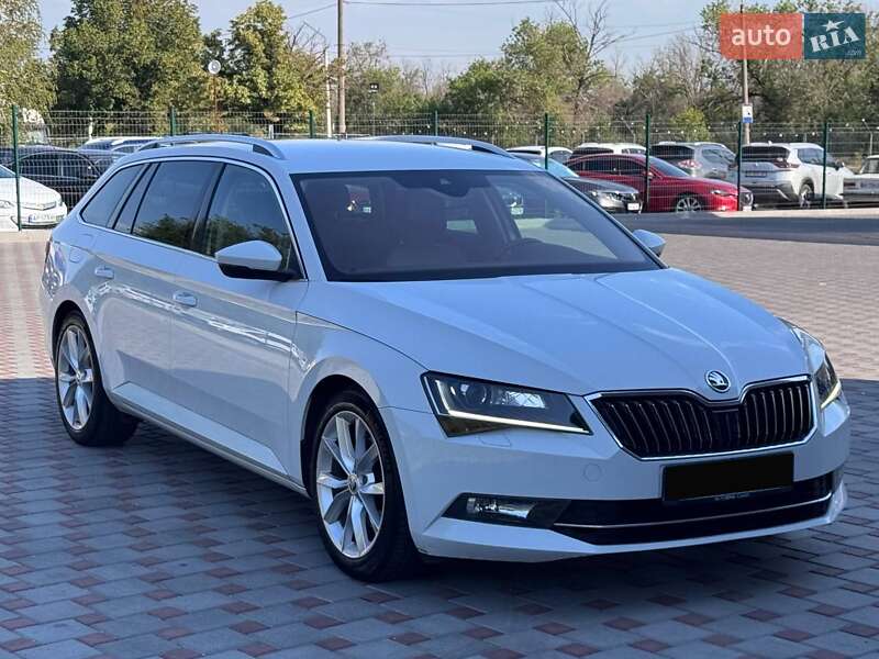 Skoda Superb 2019