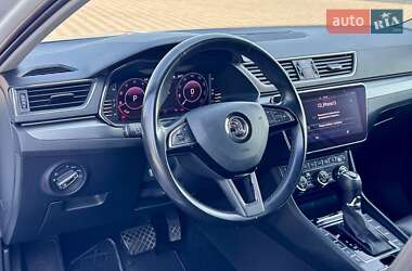 Универсал Skoda Superb 2019 в 