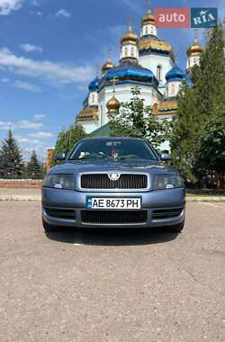 Ліфтбек Skoda Superb 2003 в Кривому Розі