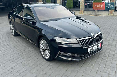 Лифтбек Skoda Superb 2021 в Делятине