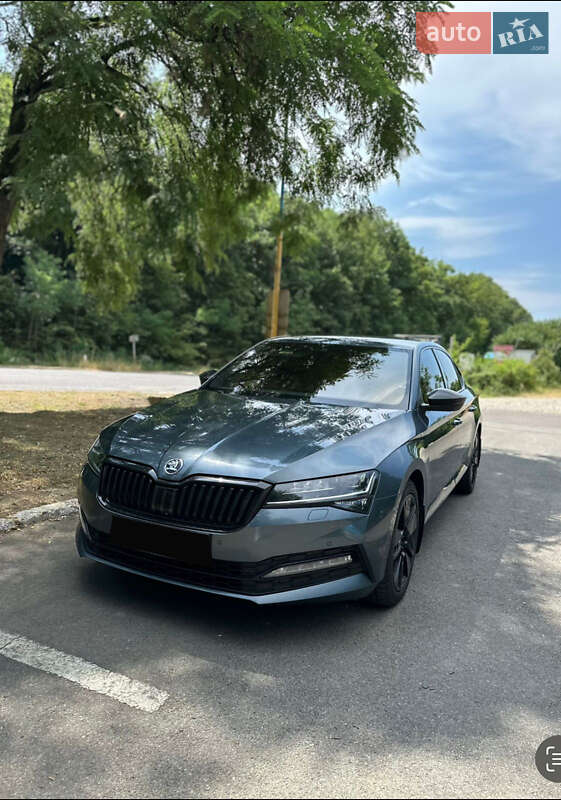 Skoda Superb 2020