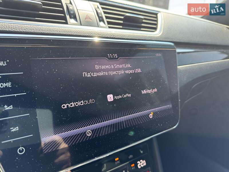 Ліфтбек Skoda Superb 2015 в Києві