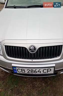 Ліфтбек Skoda Superb 2002 в Прилуках