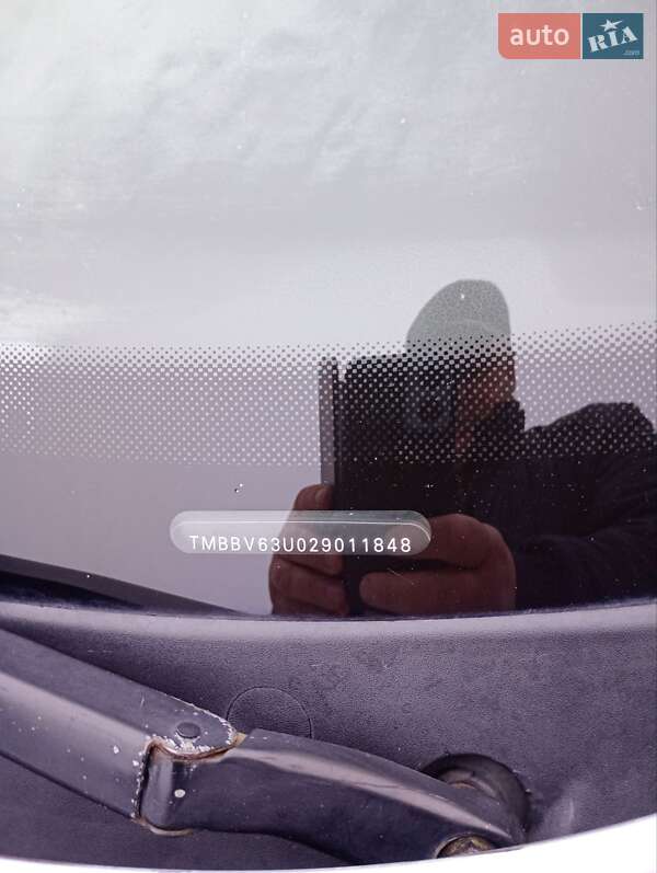 Лифтбек Skoda Superb 2002 в Прилуках