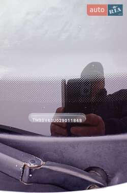 Лифтбек Skoda Superb 2002 в 