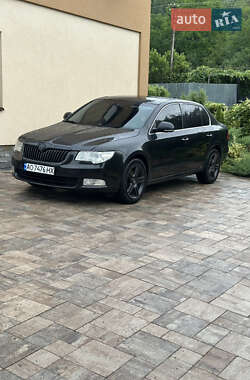 Лифтбек Skoda Superb 2008 в Шептицькому