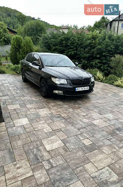 Лифтбек Skoda Superb 2008 в 