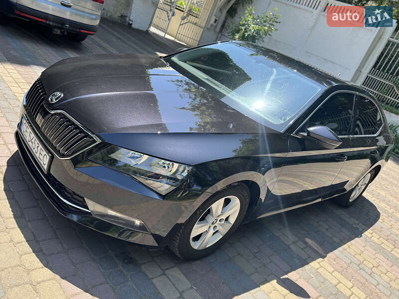 Skoda Superb 2017