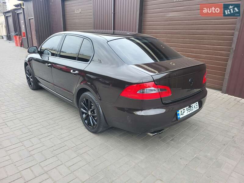 Ліфтбек Skoda Superb 2012 в Запоріжжі фото 8 Ліфтбек Skoda Superb 2012 в Запоріжжі