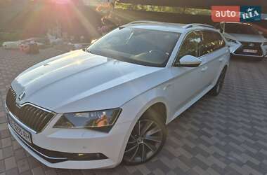 Универсал Skoda Superb 2019 в 