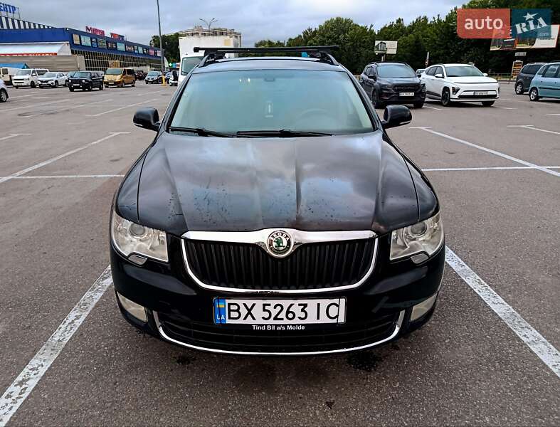 Универсал Skoda Superb 2011 в Хмельницком