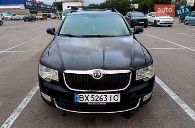 Универсал Skoda Superb 2011 в 