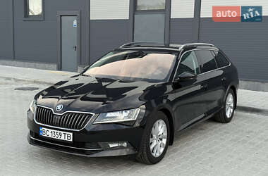 Универсал Skoda Superb 2018 в 