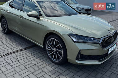 Лифтбек Skoda Superb 2024 в Львове