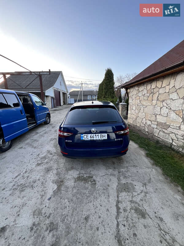 Универсал Skoda Superb 2017 в Шишковцах