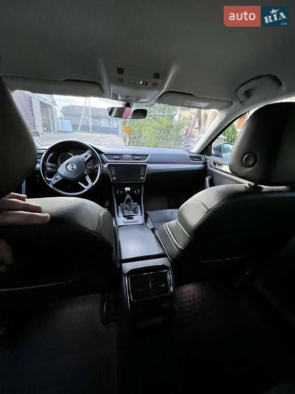 Универсал Skoda Superb 2017 в Шишковцах