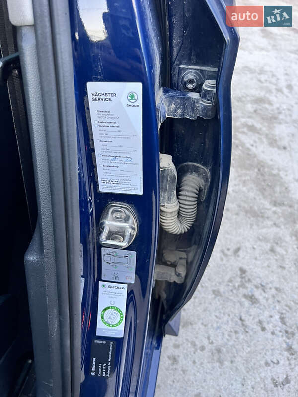 Универсал Skoda Superb 2017 в Шишковцах
