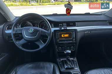 Универсал Skoda Superb 2010 в 