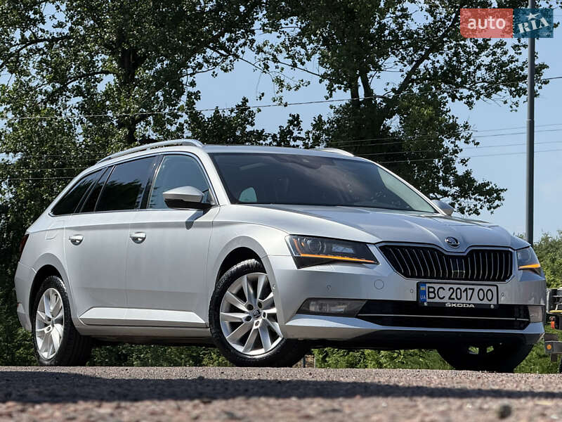 Универсал Skoda Superb 2017 в 