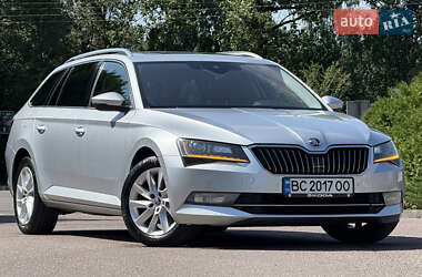 Универсал Skoda Superb 2017 в 