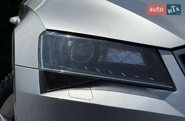 Универсал Skoda Superb 2017 в 