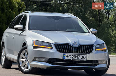 Универсал Skoda Superb 2017 в 