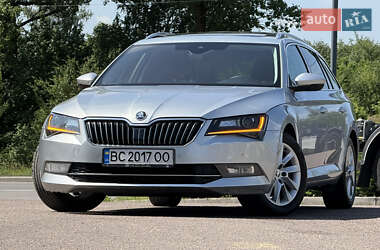 Универсал Skoda Superb 2017 в 