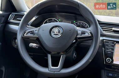 Универсал Skoda Superb 2017 в 