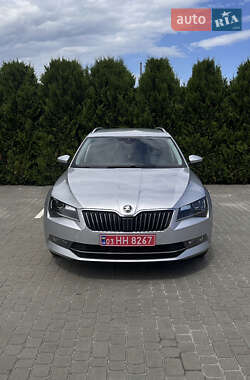 Универсал Skoda Superb 2018 в Кременце