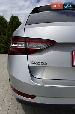 Универсал Skoda Superb 2018 в 