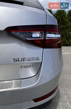 Универсал Skoda Superb 2018 в 