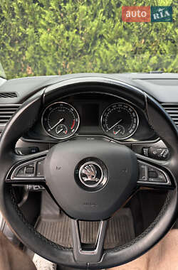 Универсал Skoda Superb 2018 в 