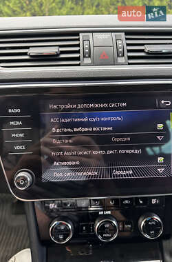 Универсал Skoda Superb 2018 в 