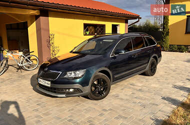 Универсал Skoda Superb 2015 в 
