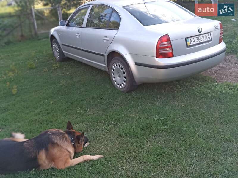 Лифтбек Skoda Superb 2006 в Киеве фото 6 Лифтбек Skoda Superb 2006 в Киеве