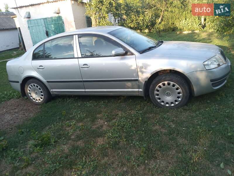 Лифтбек Skoda Superb 2006 в Киеве фото 7 Лифтбек Skoda Superb 2006 в Киеве