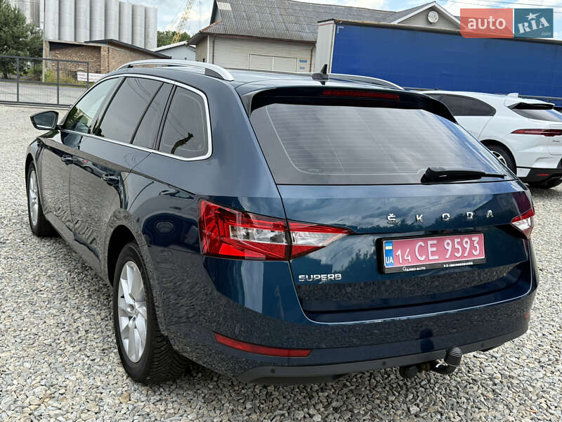 Универсал Skoda Superb 2022 в Коломые