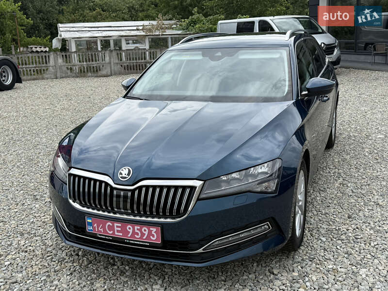 Универсал Skoda Superb 2022 в Коломые