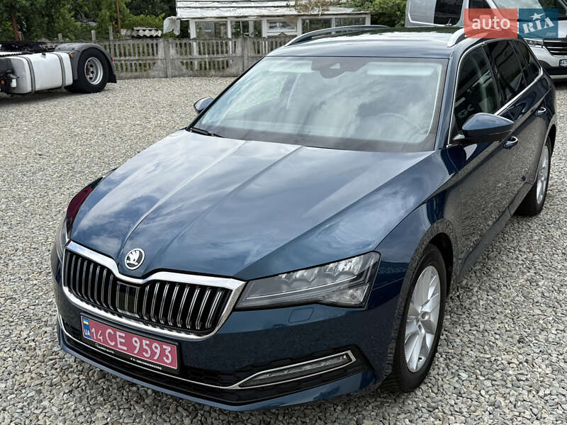 Универсал Skoda Superb 2022 в Коломые