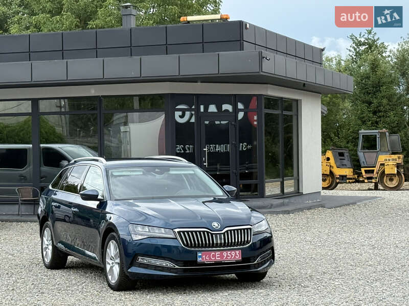 Универсал Skoda Superb 2022 в Коломые