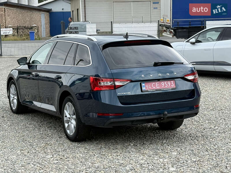 Универсал Skoda Superb 2022 в Коломые