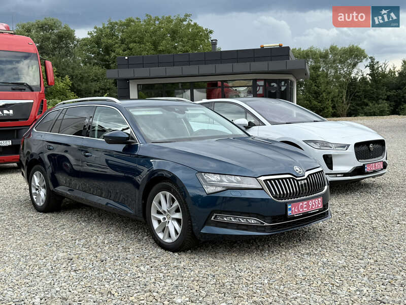 Универсал Skoda Superb 2022 в Коломые